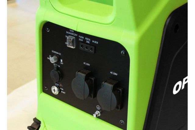 Інверторний генератор Optimat Smart Energy IE3500