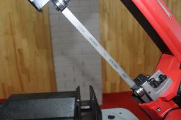 Стрічкова пила Holzmann BS 125М