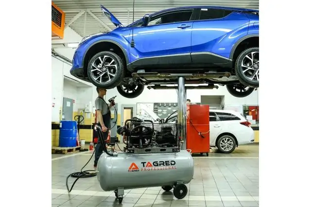 Компрессор масляный трехцилиндровый TAGRED TA309X 9