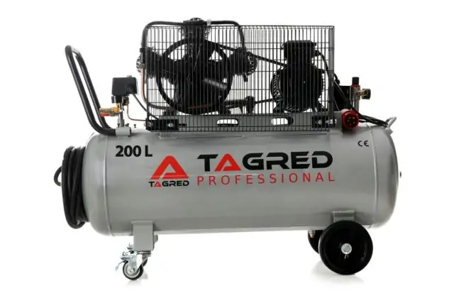 Компресор масляний трьохциліндровий TAGRED TA309X 3