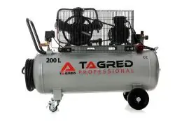 Компресор масляний трьохциліндровий TAGRED TA309X 3