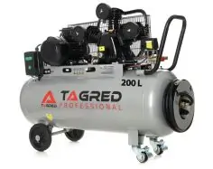 Компрессор масляный трехцилиндровый TAGRED TA309X