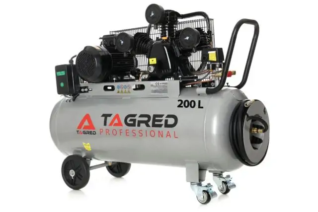 Компрессор масляный трехцилиндровый TAGRED TA309X 1