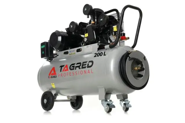 Компрессор масляный трехцилиндровый TAGRED TA309X 2