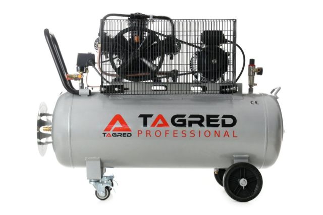 Компрессор масляный трехцилиндровый TAGRED TA326X