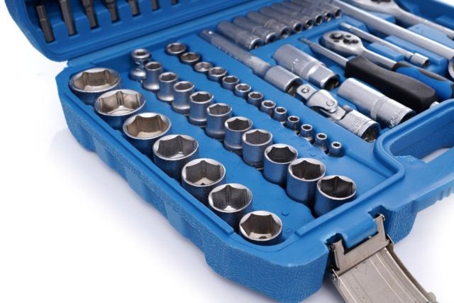 Набор торцевых насадок Tagred TA207