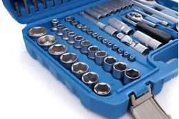 Набір торцевих насадок Tagred TA207 9