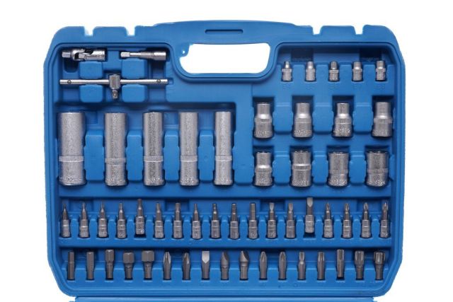 Набор торцевых насадок Tagred TA207, 108 шт