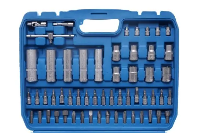 Набір торцевих насадок Tagred TA207 5