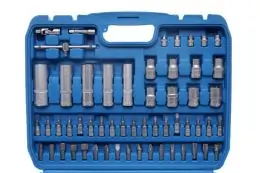 Набор торцевых насадок Tagred TA207 5