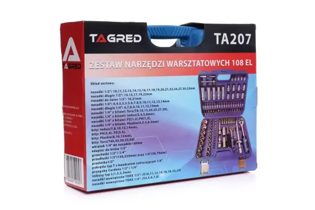 Набор торцевых насадок Tagred TA207 11