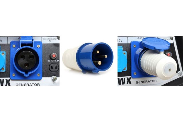 Бензиновый генератор TAGRED TA6500GKWX