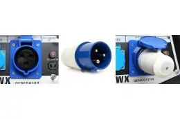 Бензиновый генератор TAGRED TA6500GKWX 7