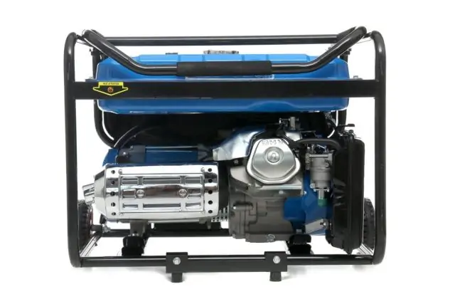 Бензиновый генератор TAGRED TA6500GKWX 8