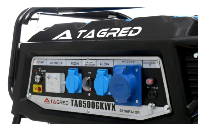 Бензиновый генератор TAGRED  TA6500GKWX