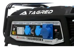 Бензиновый генератор TAGRED TA6500GKWX 5