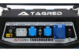 Бензиновый генератор TAGRED  TA6500GKWX