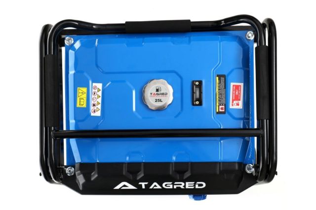 Бензиновий генератор TAGRED TA6500GKWX