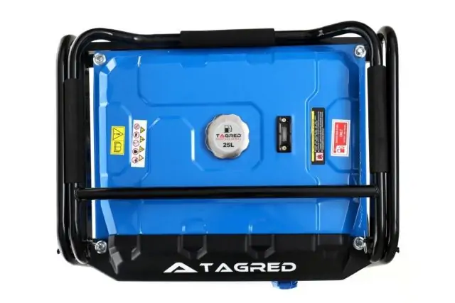 Бензиновий генератор TAGRED TA6500GKWX 11