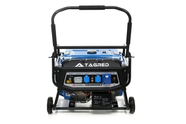 Бензиновий генератор TAGRED TA6500GKWX