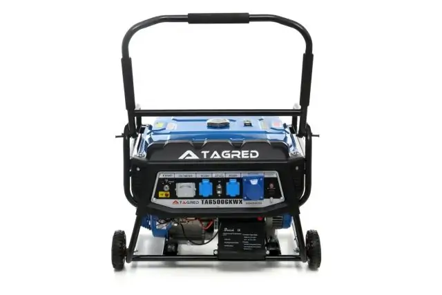 Бензиновий генератор TAGRED TA6500GKWX 2