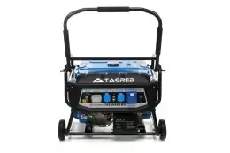 Бензиновый генератор TAGRED TA6500GKWX 2