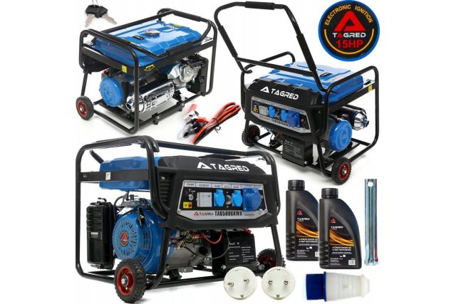 Бензиновый генератор TAGRED  TA6500GKWX