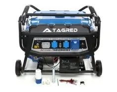 Бензиновий генератор TAGRED TA6500GKWX
