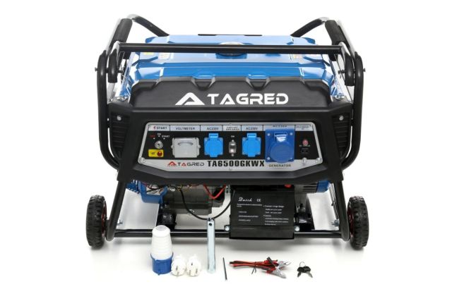 Бензиновий генератор TAGRED TA6500GKWX