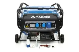 Бензиновий генератор TAGRED TA6500GKWX 1
