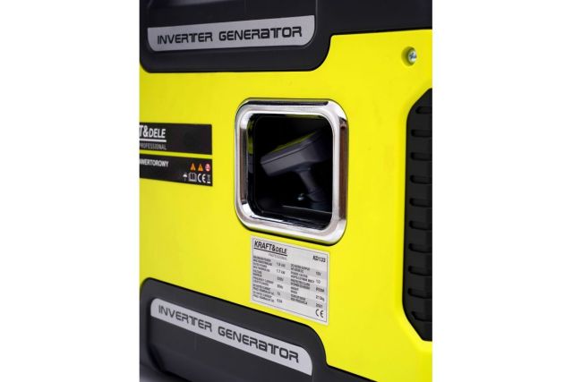Инверторный генератор Kraft&Dele KD133 (1.9 кВт)
