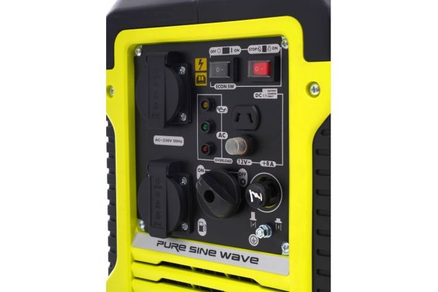 Інверторний генератор Kraft&Dele KD 133 (1.9 кВт)