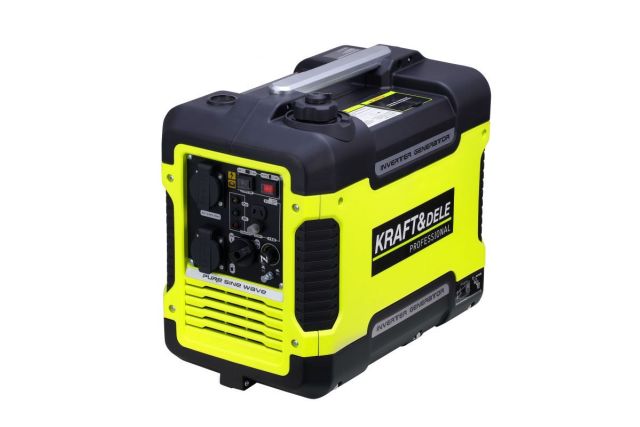 Інверторний генератор Kraft&Dele KD 133 (1.9 кВт)