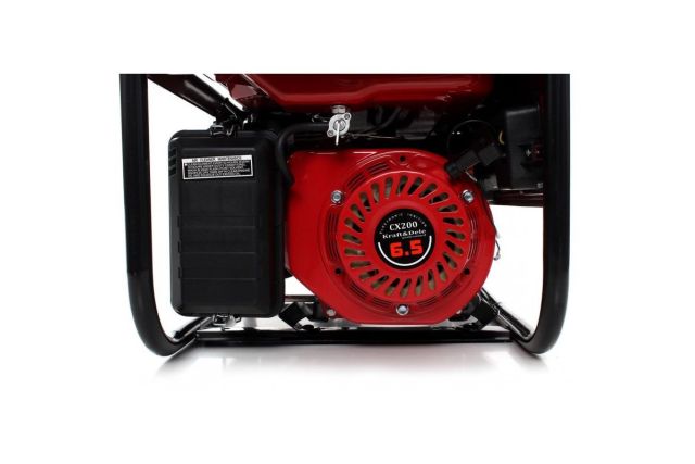 Бензиновий генератор KRAFT & DELE KD130