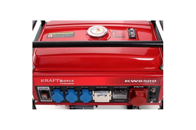 Бензиновый генератор KRAFT&DELE KD130 