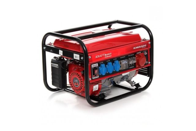 Бензиновый генератор KRAFT & DELE KD130