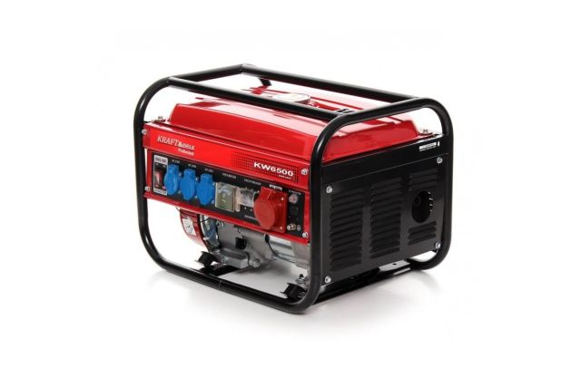Бензиновый генератор KRAFT & DELE KD130