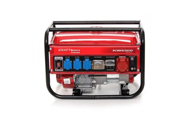 Бензиновый генератор KRAFT&DELE KD130 