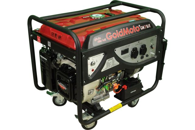 Бензиновый генератор GoldMoto GM7BJE 