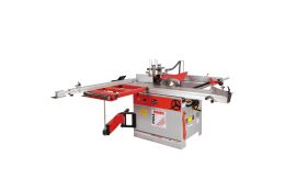 Комбинированный форматно-фрезерний станок Holzmann KF 315VF-2000