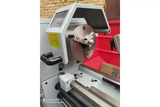 Токарний верстат по металу Holzmann ED 1080ADIG 9