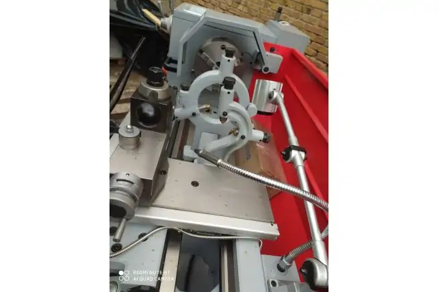 Токарний верстат по металу Holzmann ED 1080ADIG 11