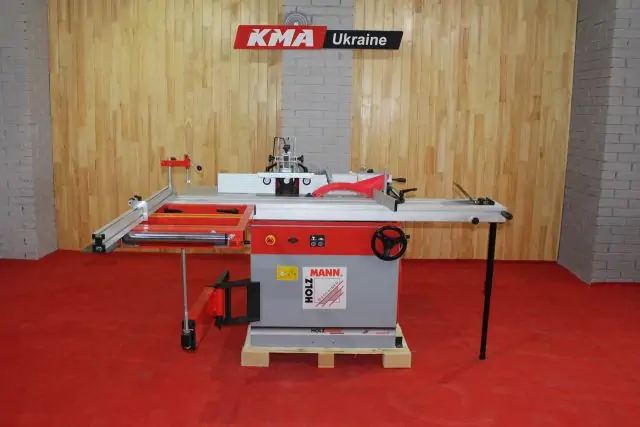 Комбинированный форматно-фрезерний станок Holzmann KF 315VF-2000 2