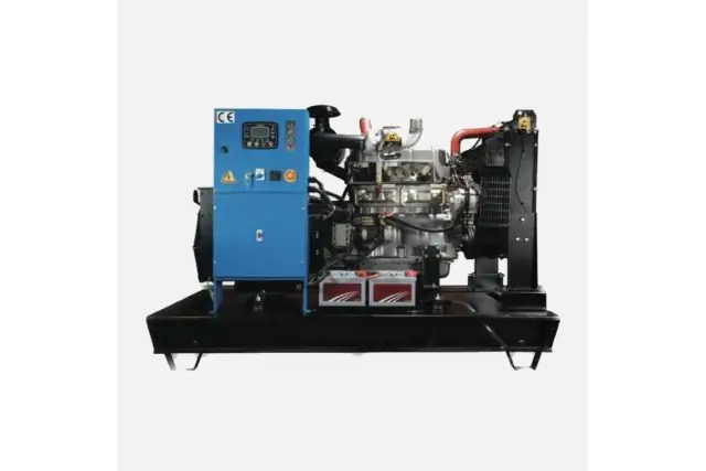 Дизельный генератор KARJEN 75 KVA 2