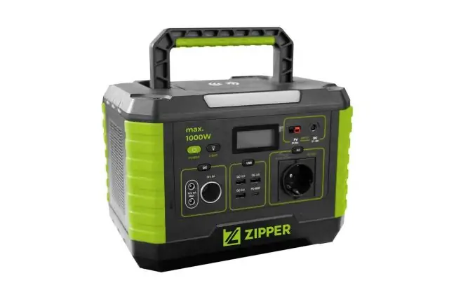 Портативная зарядная станция Zipper ZI-PS1000 1