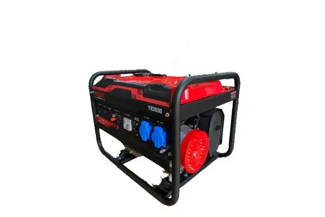 Бензиновий генератор MAST GROUP YH3000 2