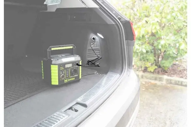 Портативная зарядная станция Zipper ZI-PS330 6
