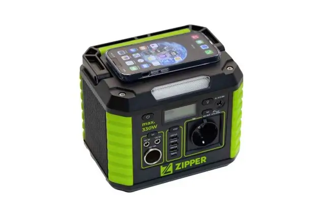 Портативна зарядна станція Zipper ZI-PS330 2