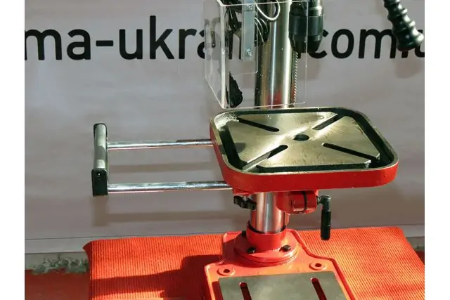 Свердлильний верстат по металу Holzmann SB 162VN 5