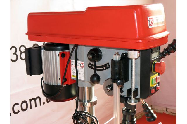 Свердлильний верстат по металу Holzmann SB 162VN